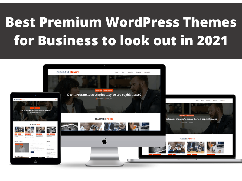 Best Premium Wordpress Themes for business
