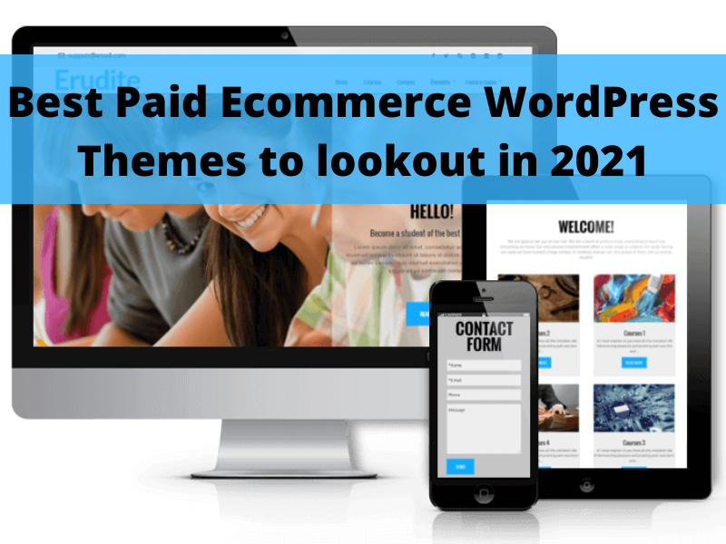 Best Paid Ecommerce Wordpress themes