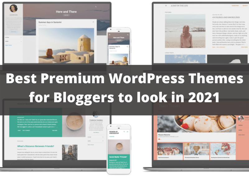Best premium wordpress themes for bloggers